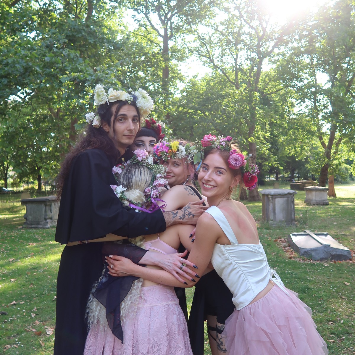 Summer Solstice flower&nbsp;crowns