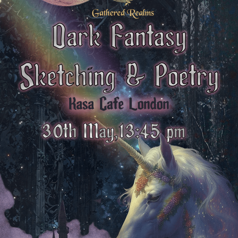 Dark Fantasy Sketching and&nbsp;Poetry